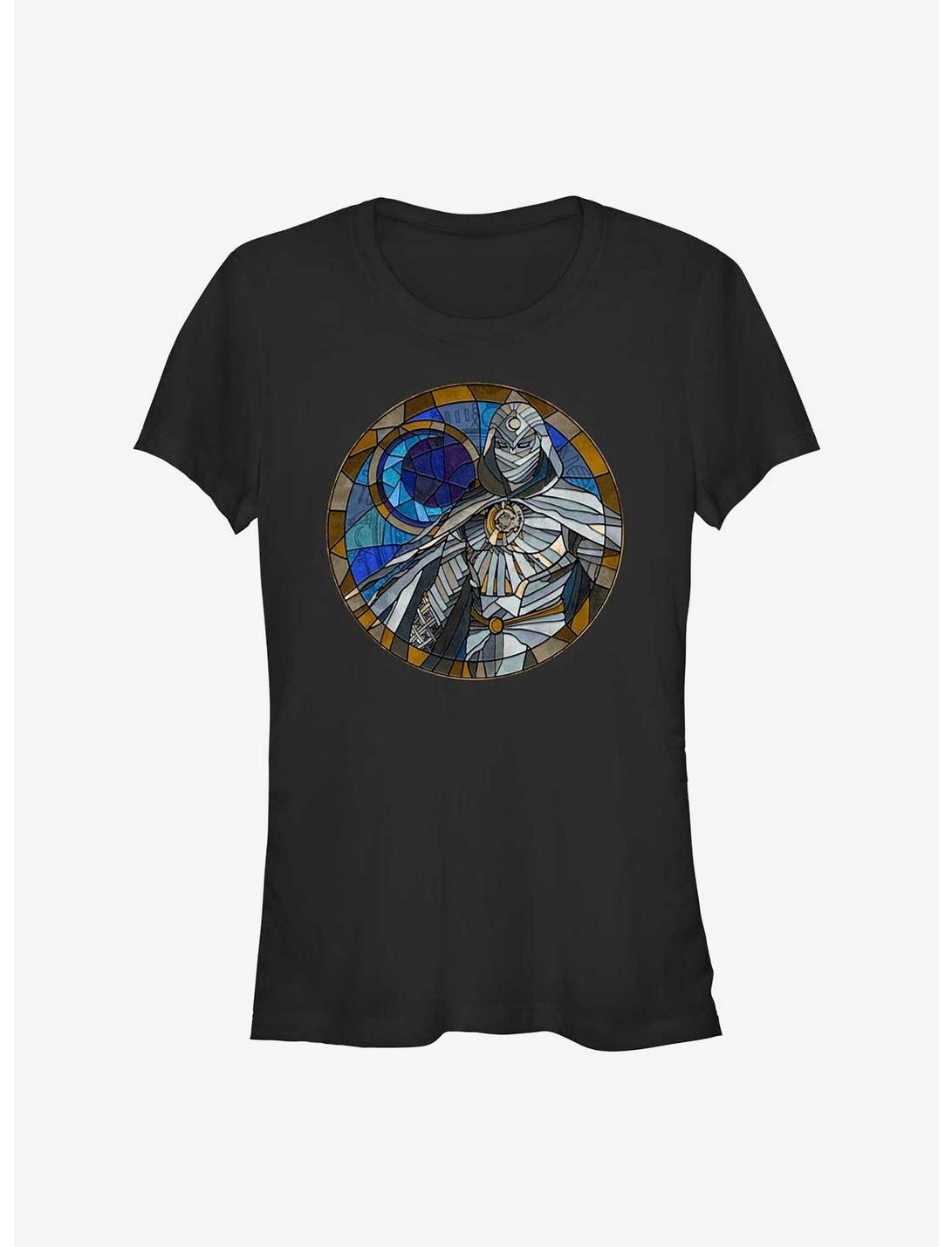 Marvel Moon Knight Moon Glass Girls T-Shirt, BLACK, hi-res