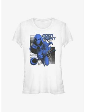 Marvel Moon Knight Comic Girls T-Shirt, WHITE, hi-res