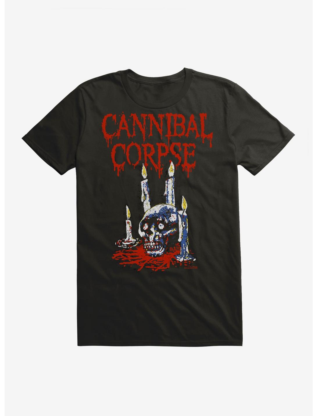 Cannibal Corpse Candle Ritual T-Shirt, BLACK, hi-res