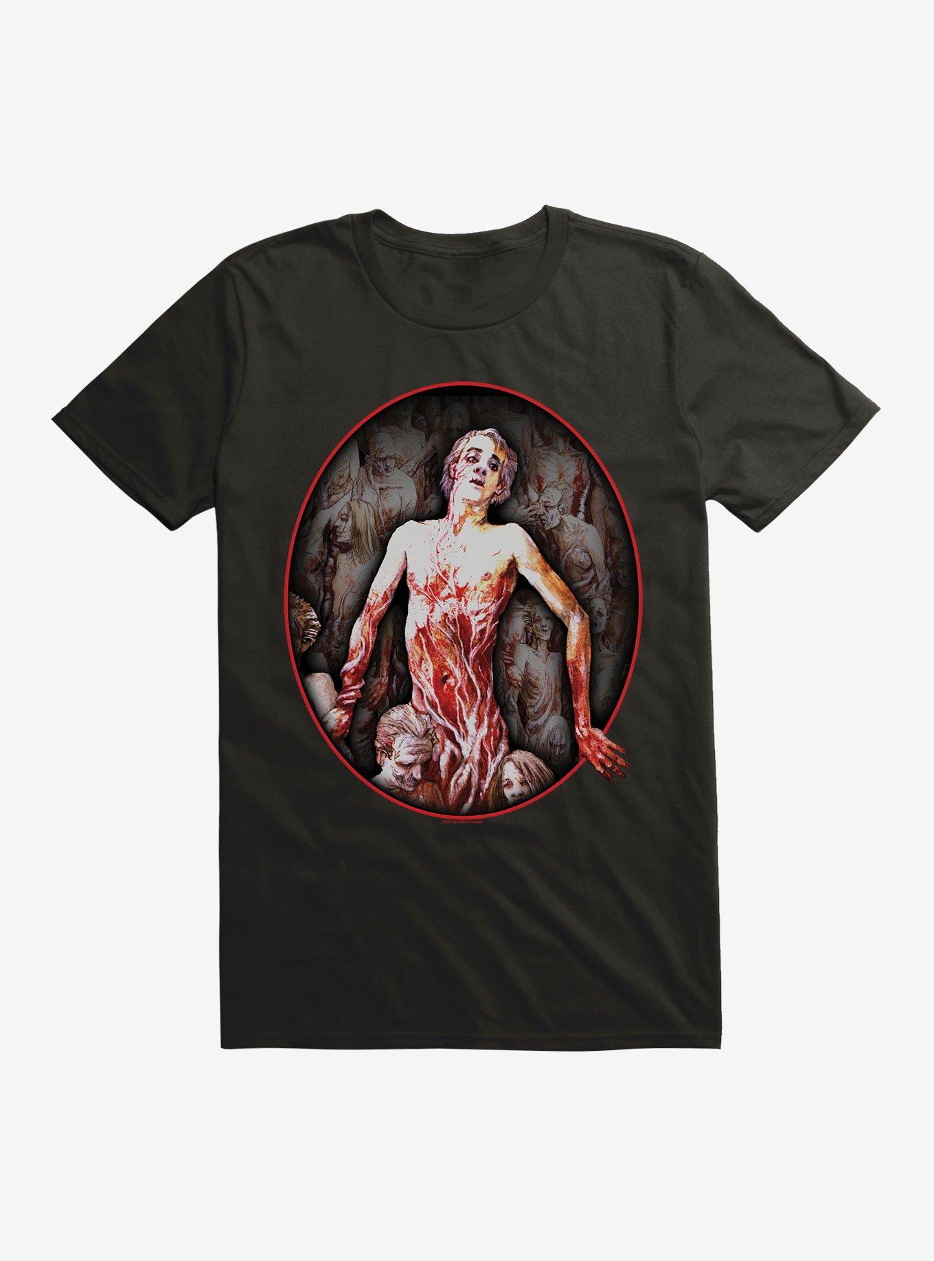 Cannibal Corpse Corpse Bleeding T-Shirt, BLACK, hi-res