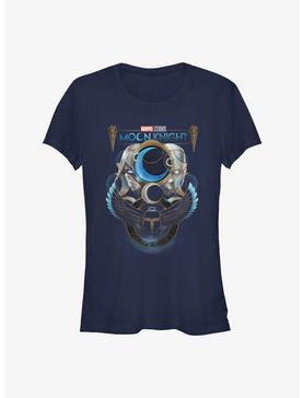 Marvel Moon Knight Passive Protector Girls T-Shirt, NAVY, hi-res