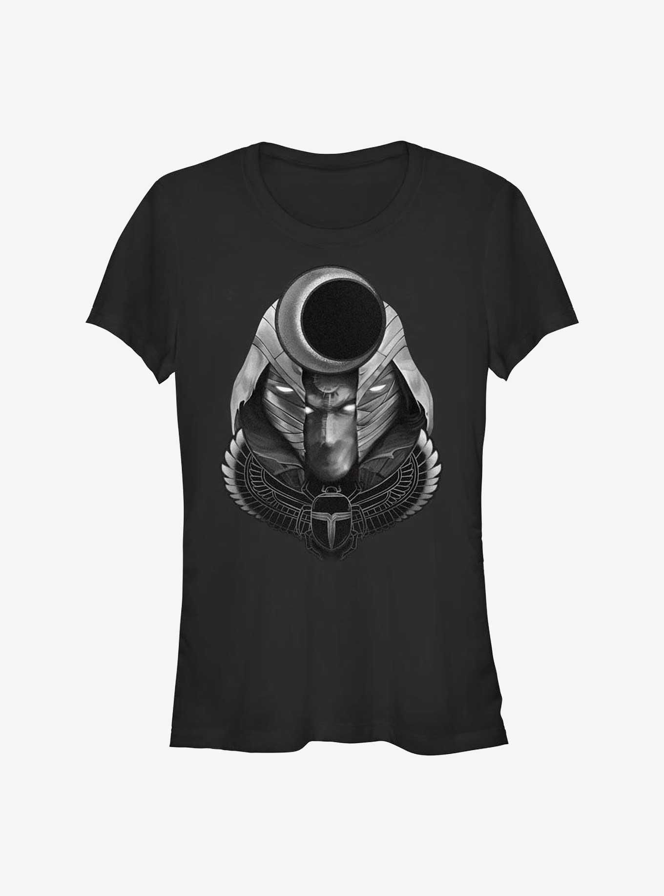 Marvel Moon Knight Scarab Moon Girls T-Shirt