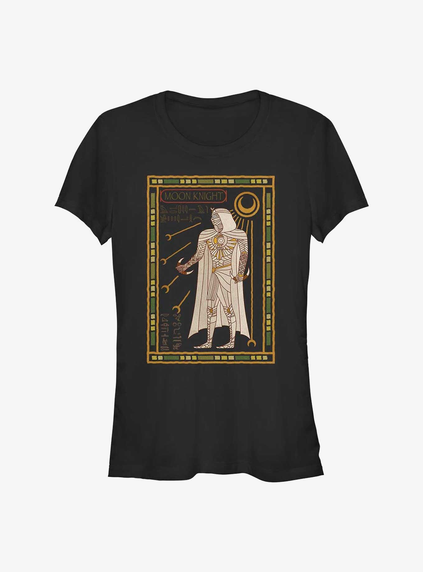 Marvel Moon Knight Tarot Knight Girls T-Shirt