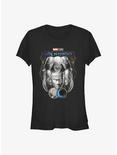 Marvel Moon Knight Voices Girls T-Shirt, BLACK, hi-res