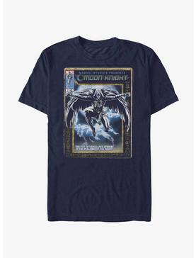 Marvel Moon Knight Cover Knight T-Shirt, NAVY, hi-res