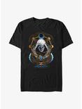 Marvel Moon Knight Knight Rocker T-Shirt, BLACK, hi-res
