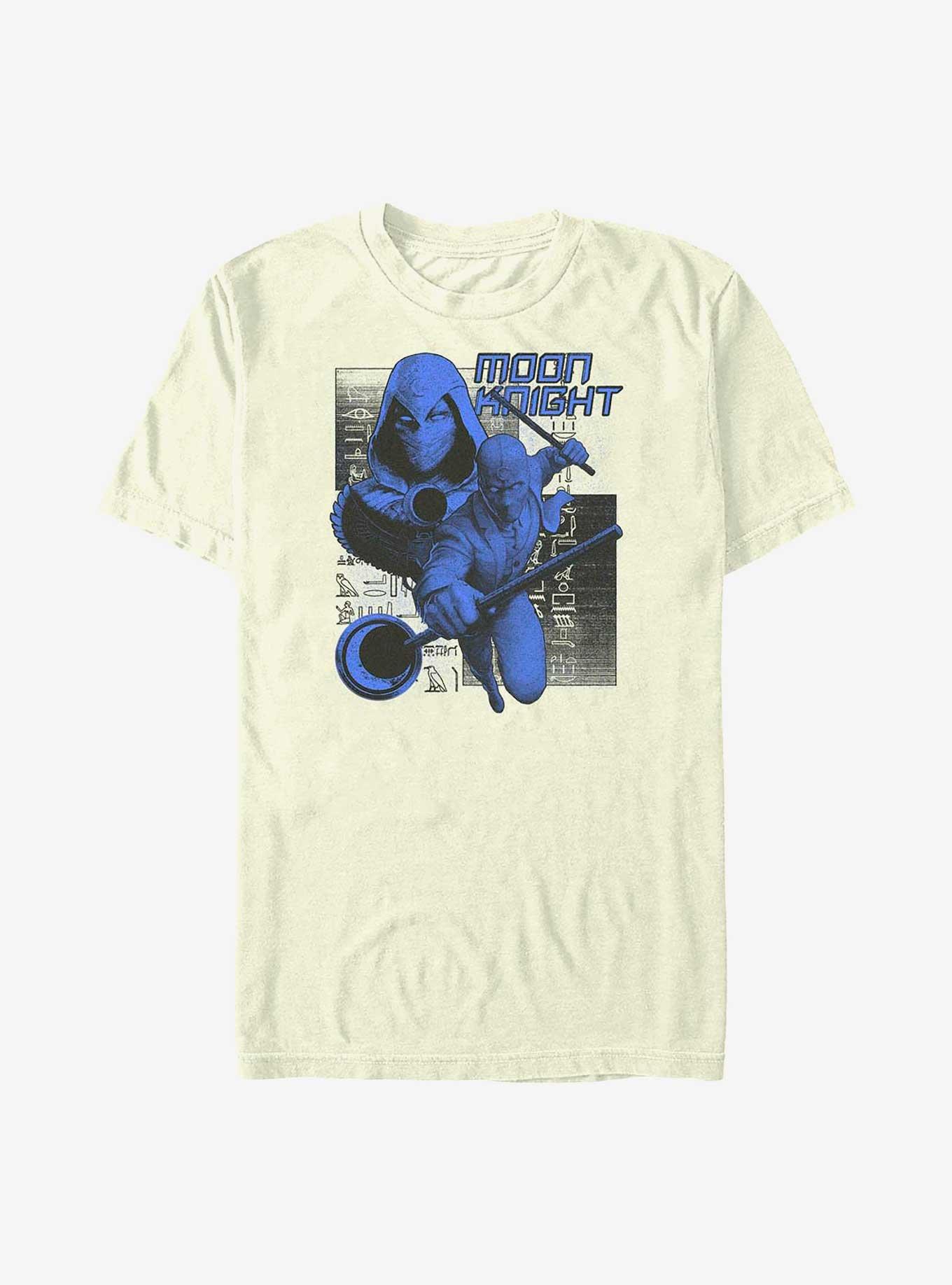 Marvel Moon Knight Comic T-Shirt, NATURAL, hi-res