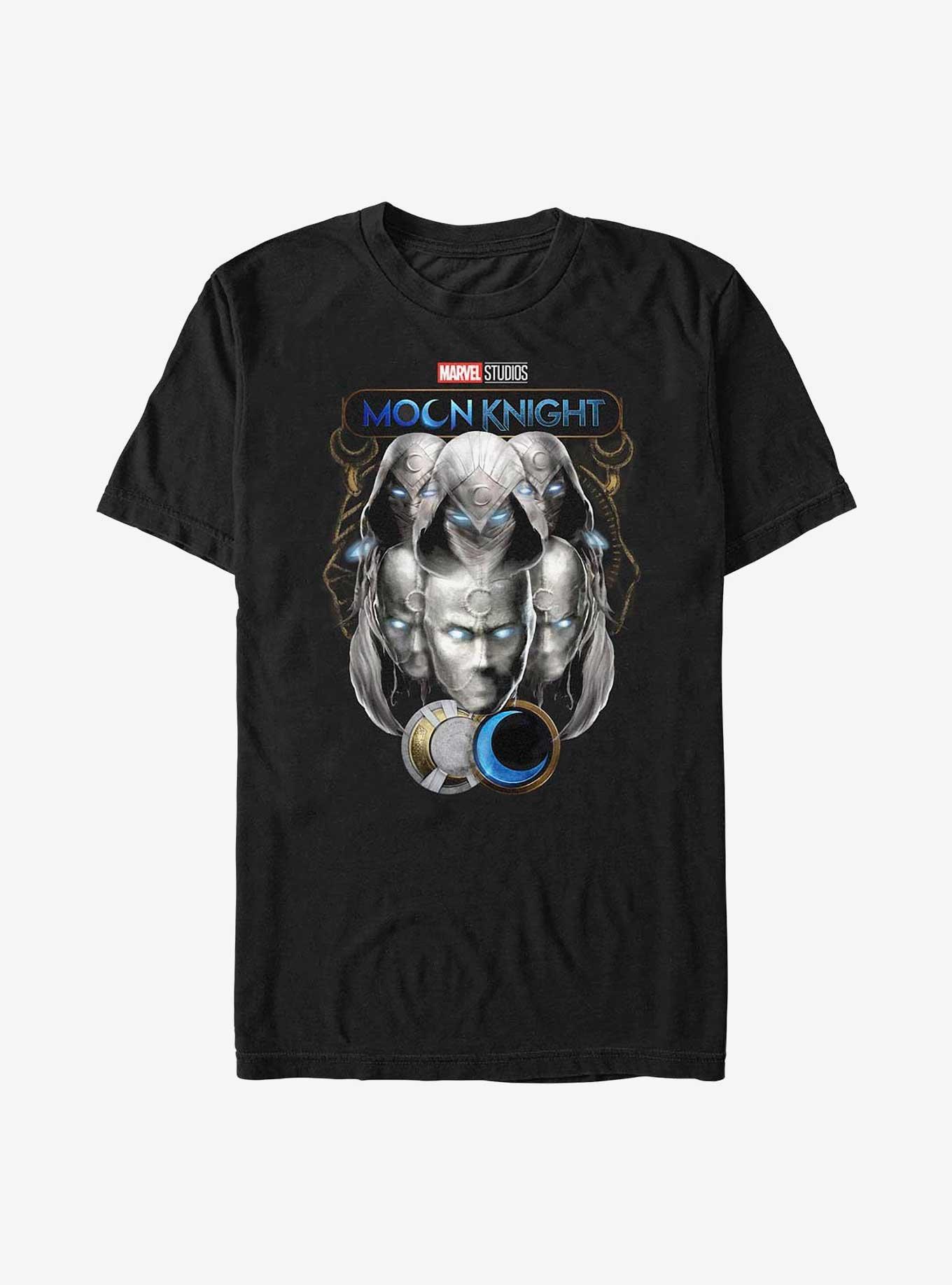Marvel Moon Knight Voices T-Shirt, BLACK, hi-res