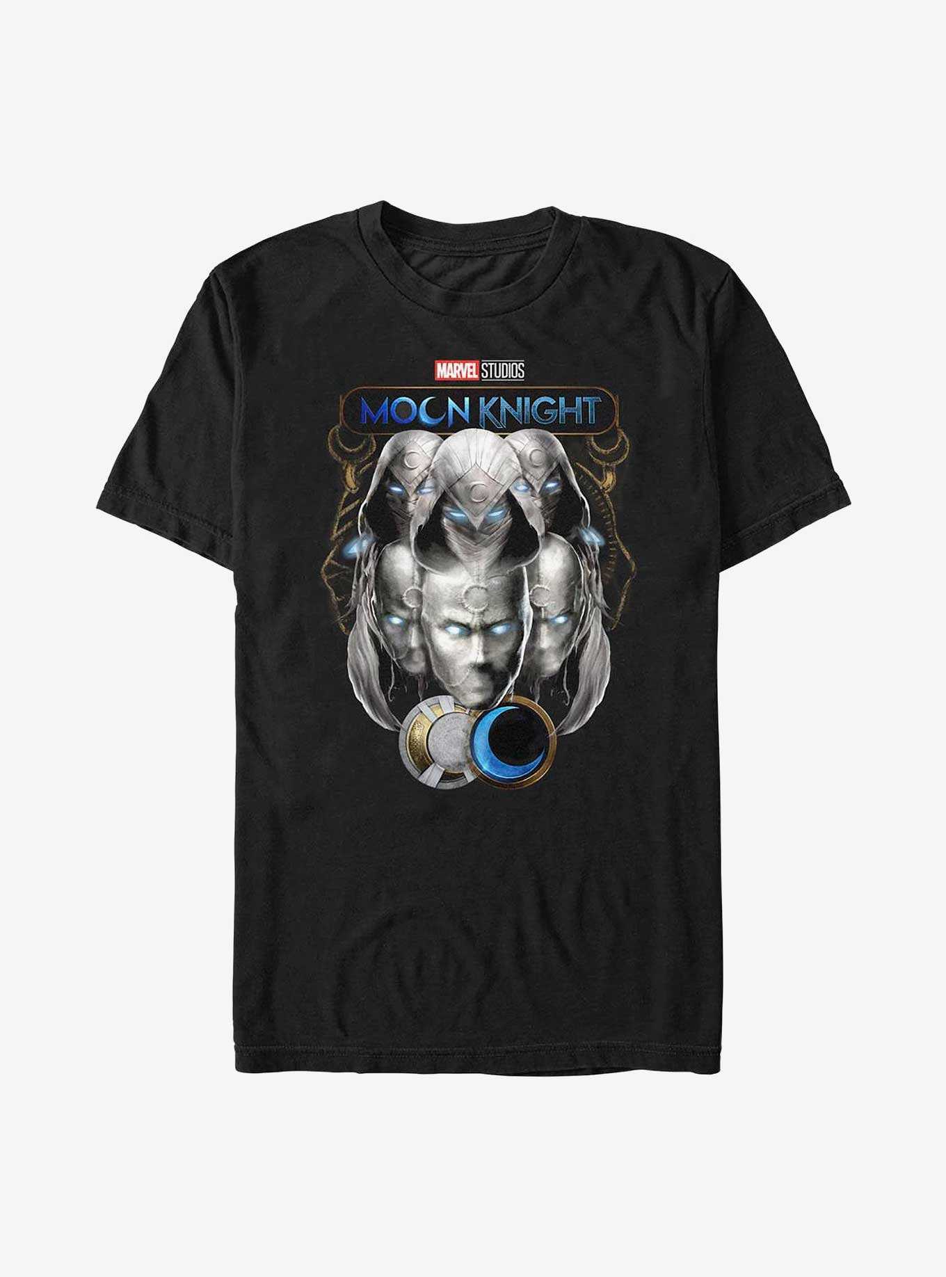Marvel Moon Knight Voices T-Shirt, , hi-res