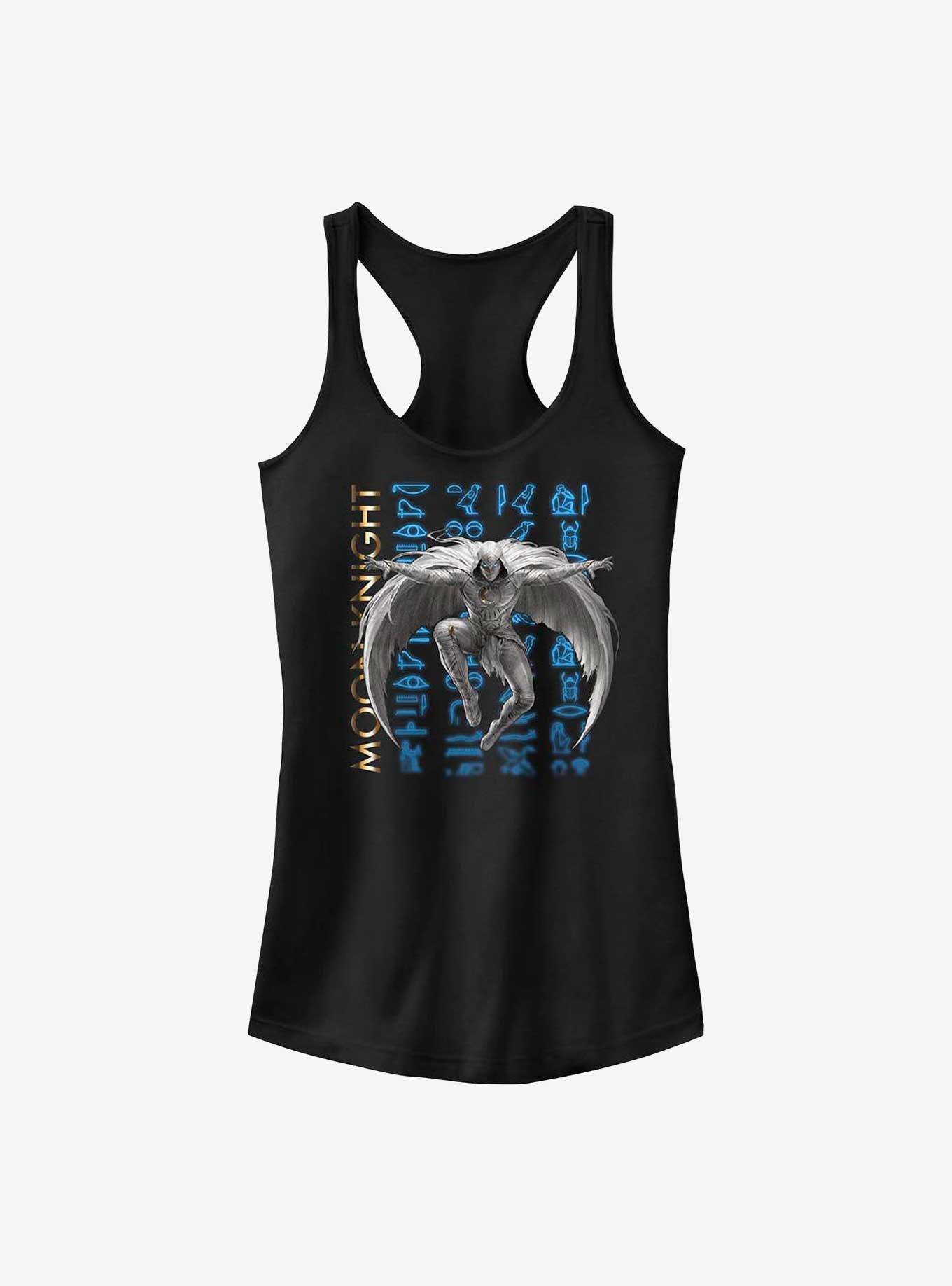 Marvel Moon Knight Glyph Stack Girls Tank, , hi-res