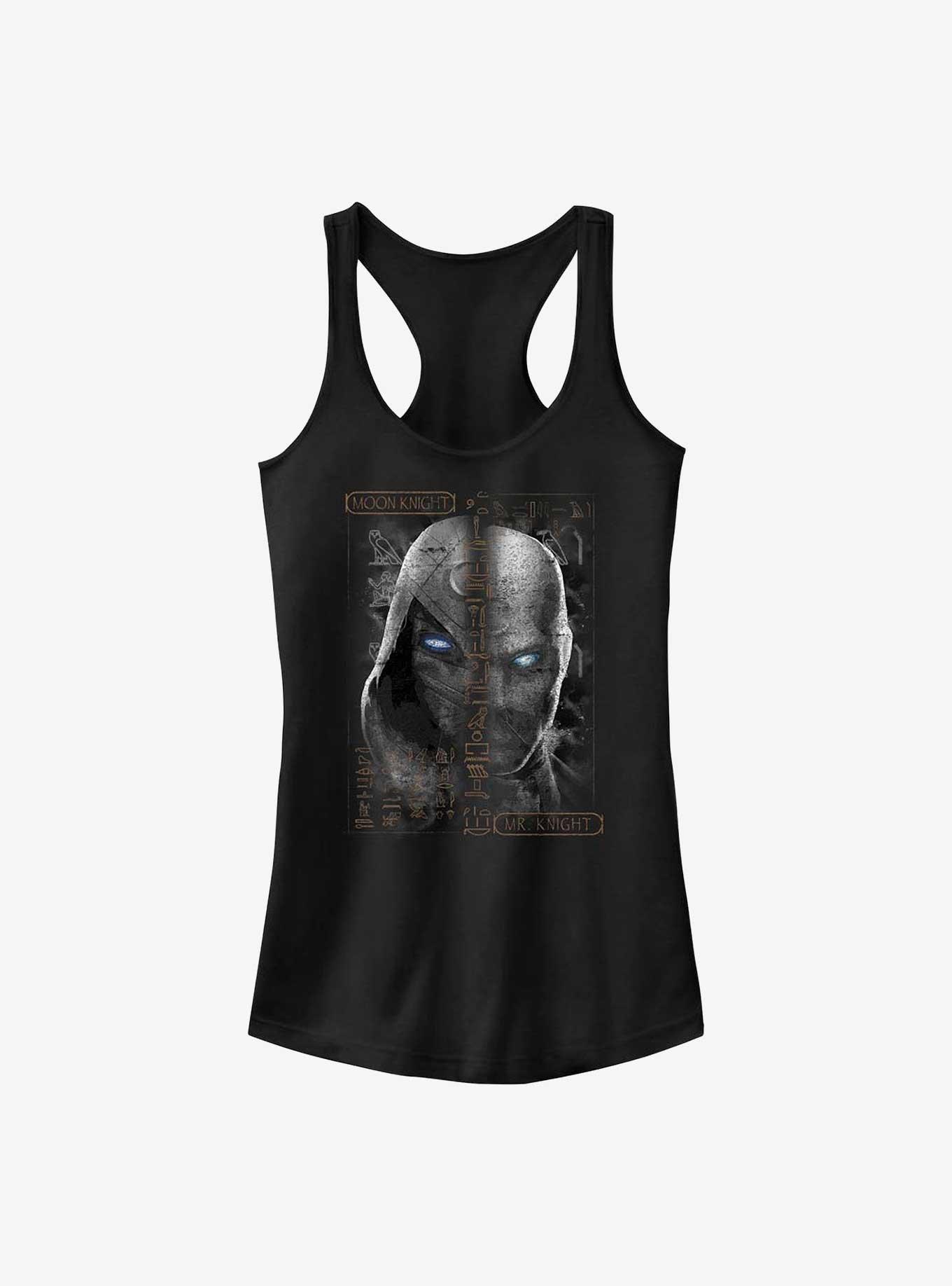 Marvel Moon Knight Glyphs Girls Tank