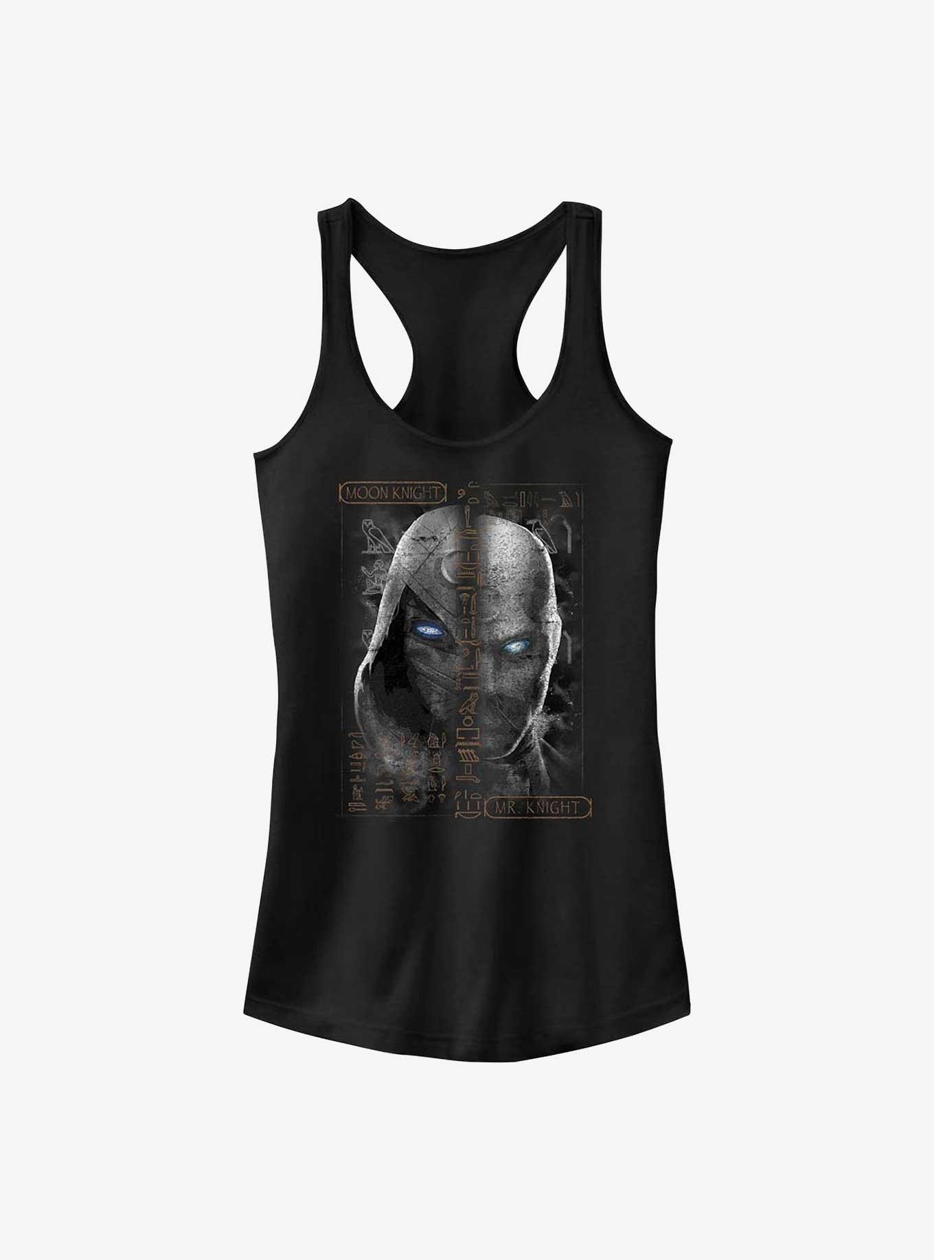 Marvel Moon Knight Moon Glyphs Girls Tank, , hi-res