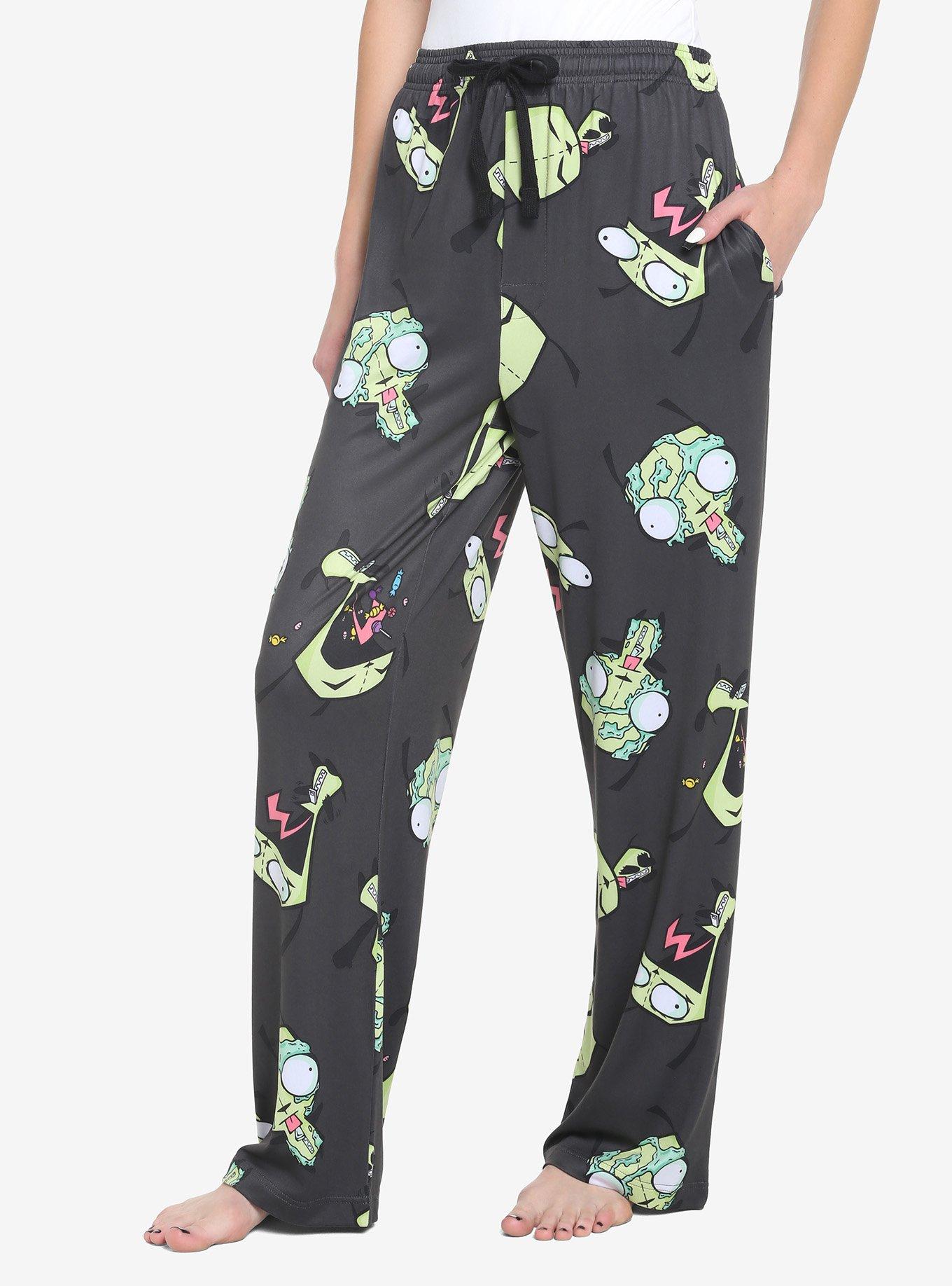 Women Pajama Pants Lounge Pants Long Stretch Comfy Sleepwear Halloween  Zombie Black at  Women's Clothing store