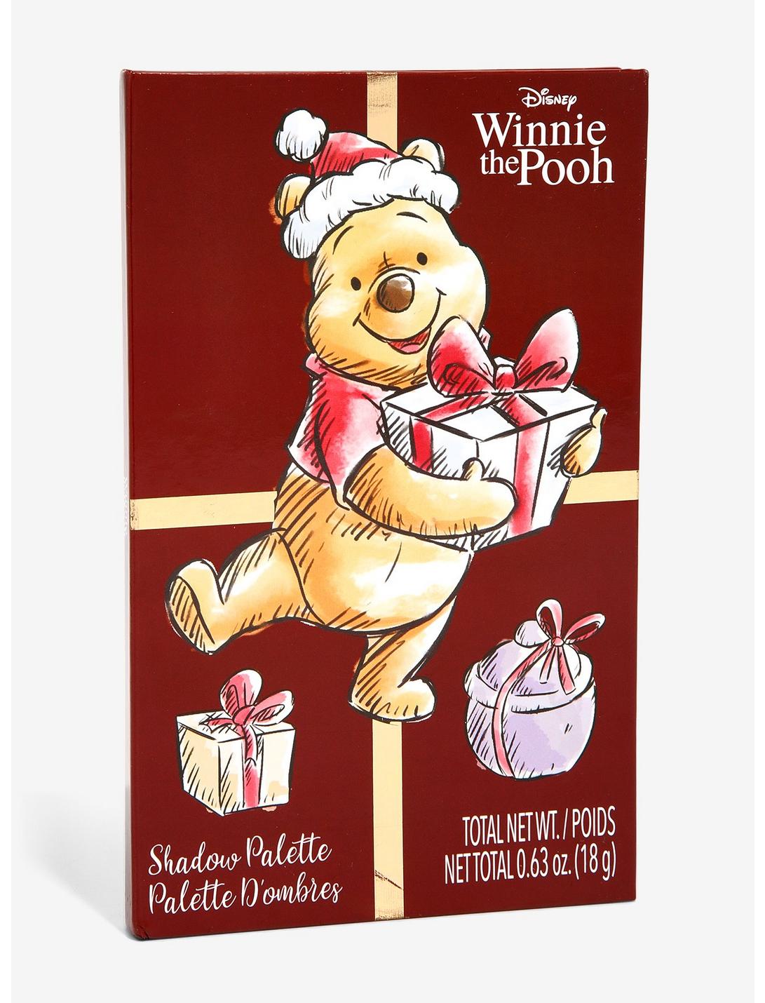 Disney Winnie The Pooh Christmas Eyeshadow Palette, , hi-res
