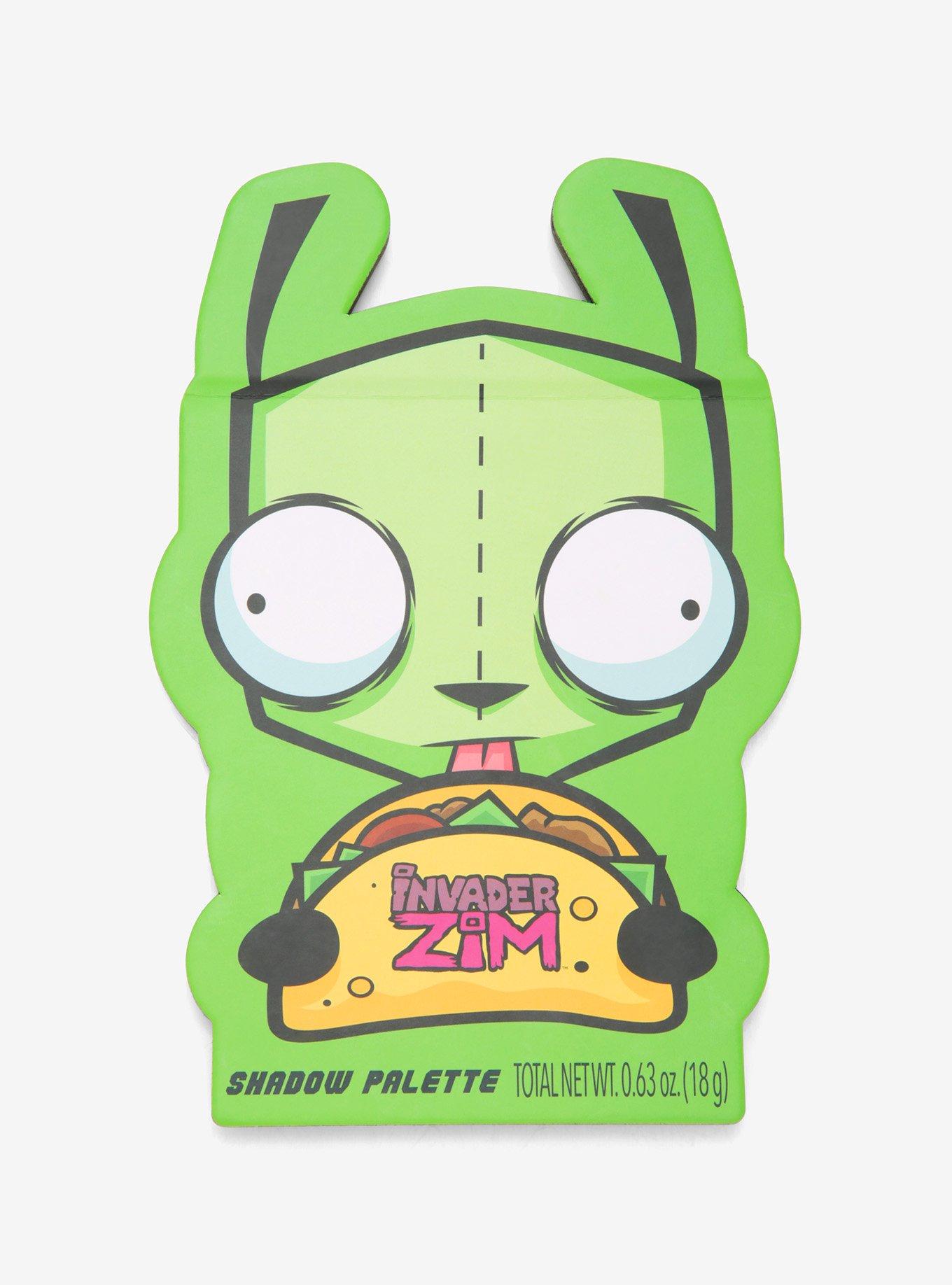 st patricks day gir invader zim