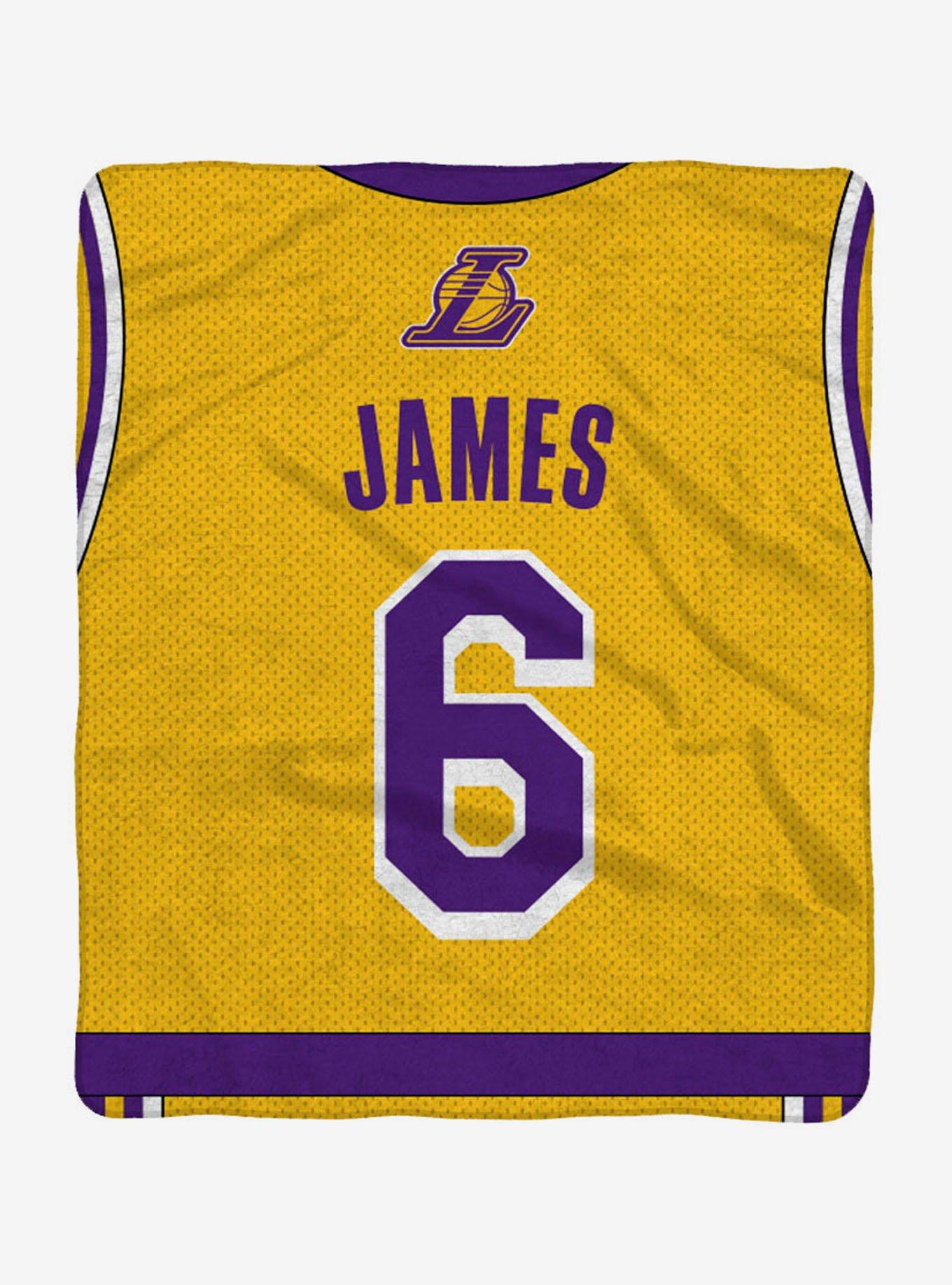 Los Angeles Lakers Lebron James Jersey Officially Licensed NBA jersey NWT