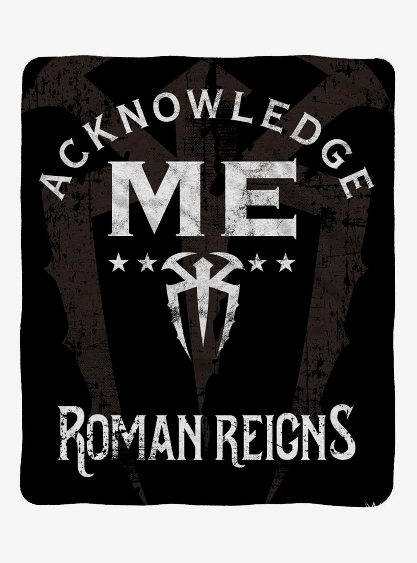 WWE Roman Reigns Plush Throw, , hi-res