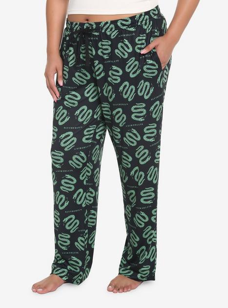 Harry Potter Slytherin Pajama Pants Plus Size | Hot Topic