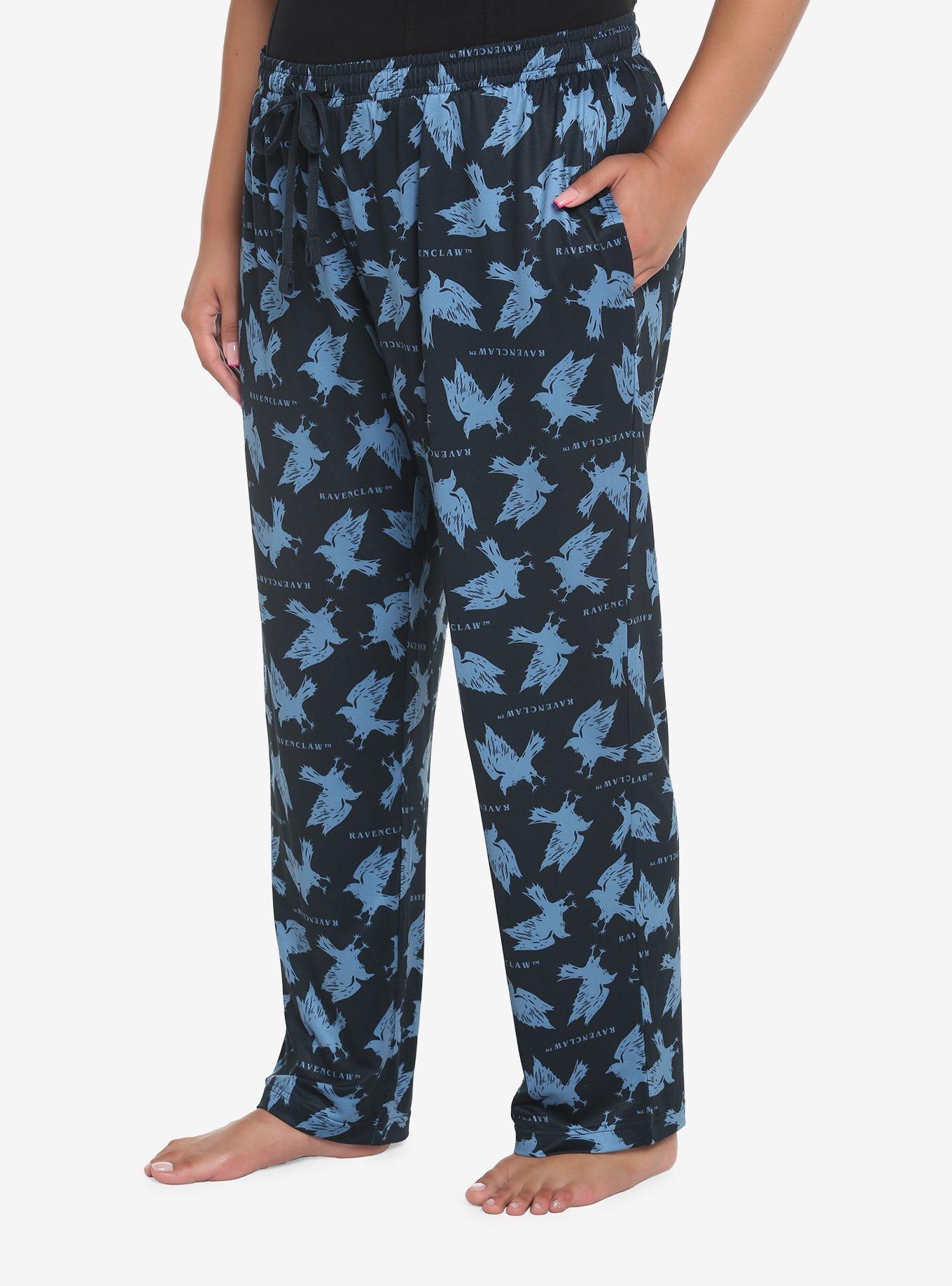 Harry Potter Ravenclaw Pajama Pants Plus Size Hot Topic