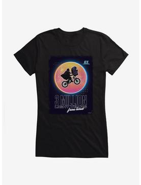 E.T. 3 Million Lightyears Girls T-Shirt, BLACK, hi-res