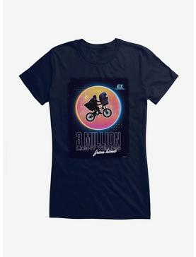 E.T. 3 Million Lightyears Girls T-Shirt, NAVY, hi-res