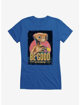 E.T. Be Good Girls T-Shirt, ROYAL, hi-res