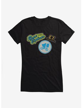 E.T. E.T. Patches Girls T-Shirt, BLACK, hi-res