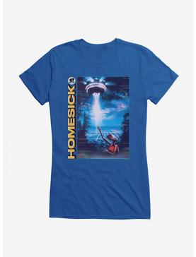 E.T. Homesick Girls T-Shirt, ROYAL, hi-res