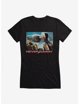 E.T. Never Far Away Girls T-Shirt, BLACK, hi-res