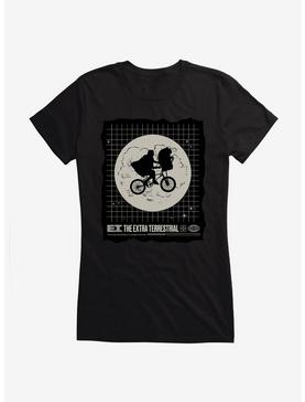 E.T. Off The Grid Girls T-Shirt, BLACK, hi-res