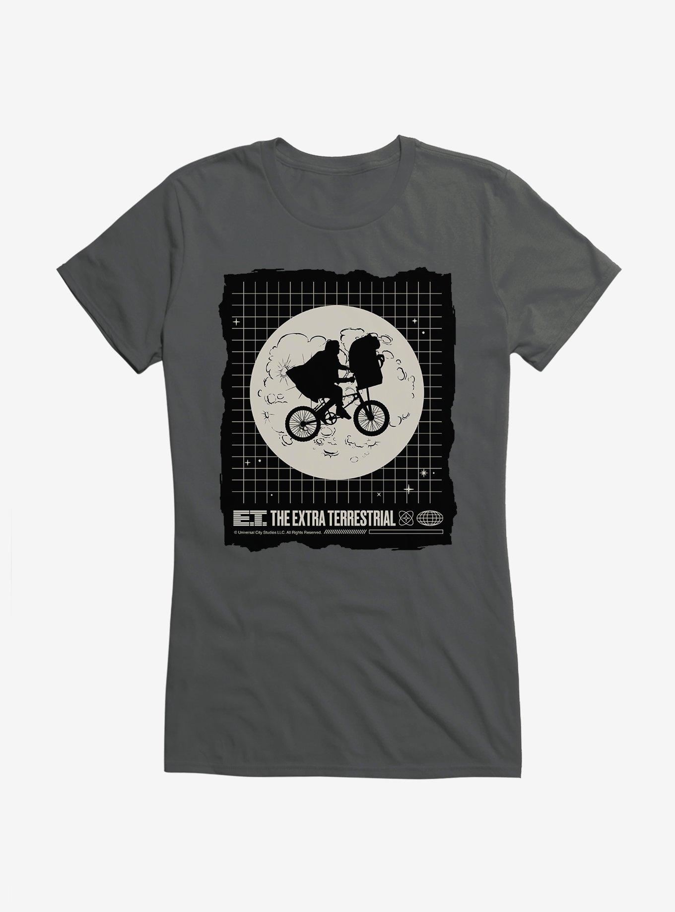 E.T. Off The Grid Girls T-Shirt, CHARCOAL, hi-res