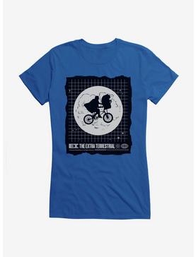 E.T. Off The Grid Girls T-Shirt, ROYAL, hi-res