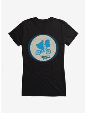 E.T. Over The Moon Girls T-Shirt, BLACK, hi-res