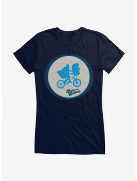 E.T. Over The Moon Girls T-Shirt, NAVY, hi-res