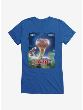 E.T. Phone Home 1982 82 Girls T-Shirt, ROYAL, hi-res