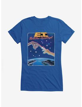 E.T. The Connection Girls T-Shirt, ROYAL, hi-res