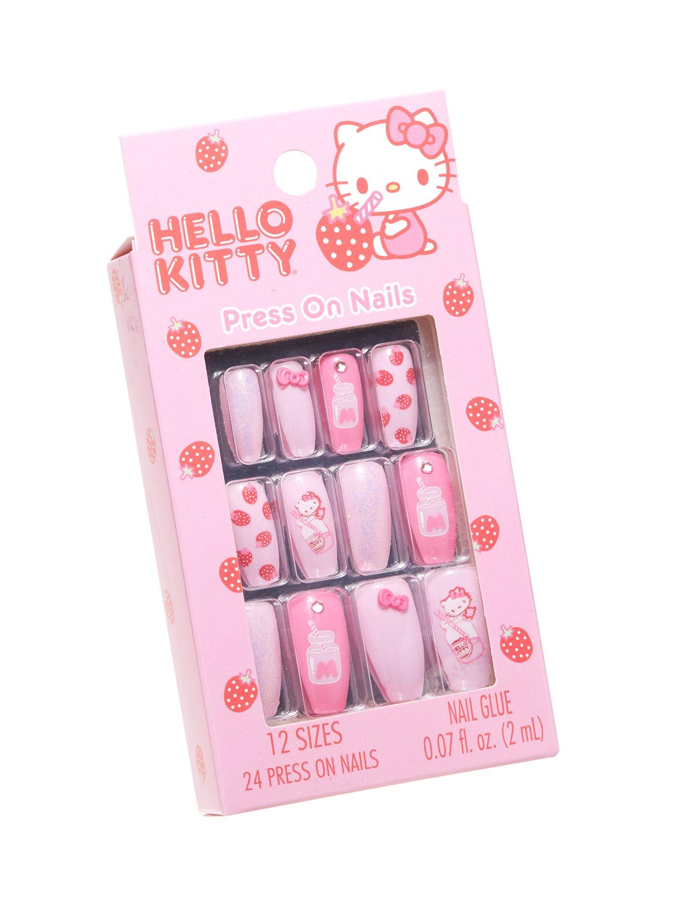  Hello Kitty Nails