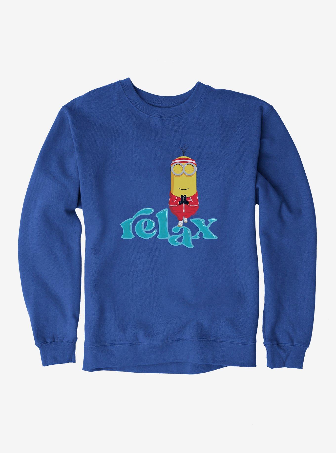 Minions Chill Sweatshirt, , hi-res