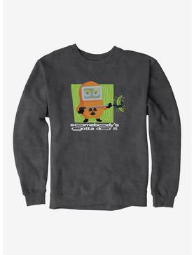 Minions Toxic Sweatshirt, CHARCOAL HEATHER, hi-res