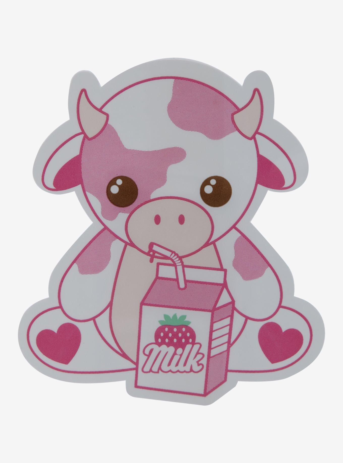 Strawberry Cow Bandages, , hi-res