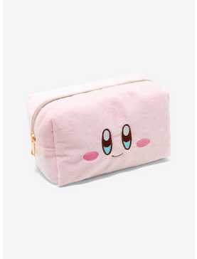 Kirby Fuzzy Makeup Bag, , hi-res