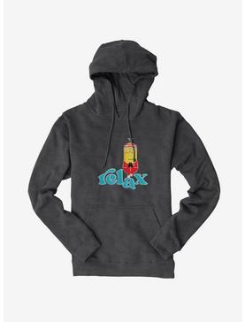 Minions Chill Hoodie, CHARCOAL HEATHER, hi-res