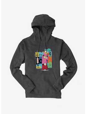 Minions In Disguise Hoodie, CHARCOAL HEATHER, hi-res