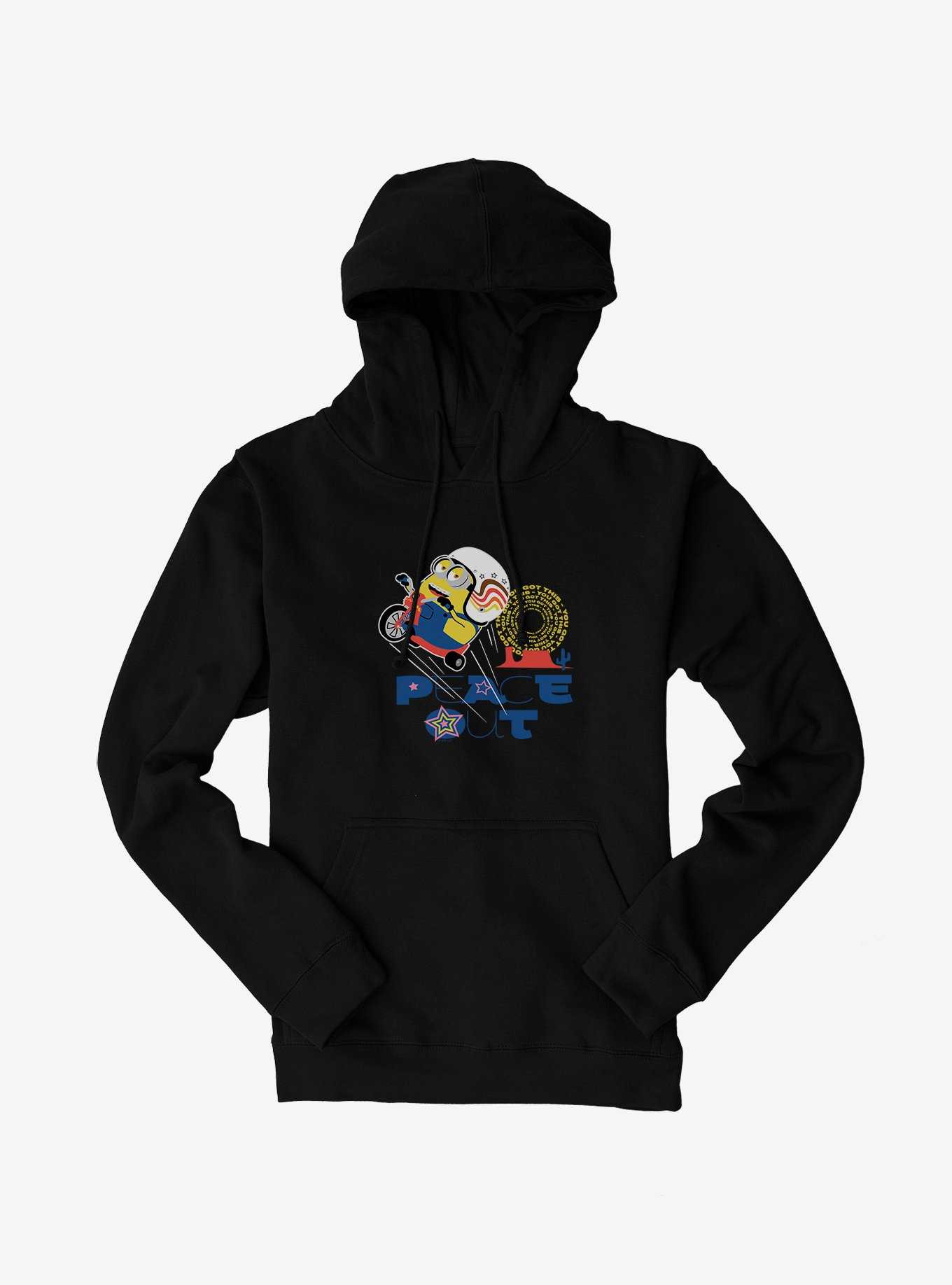 Minions Peace Out Hoodie, , hi-res