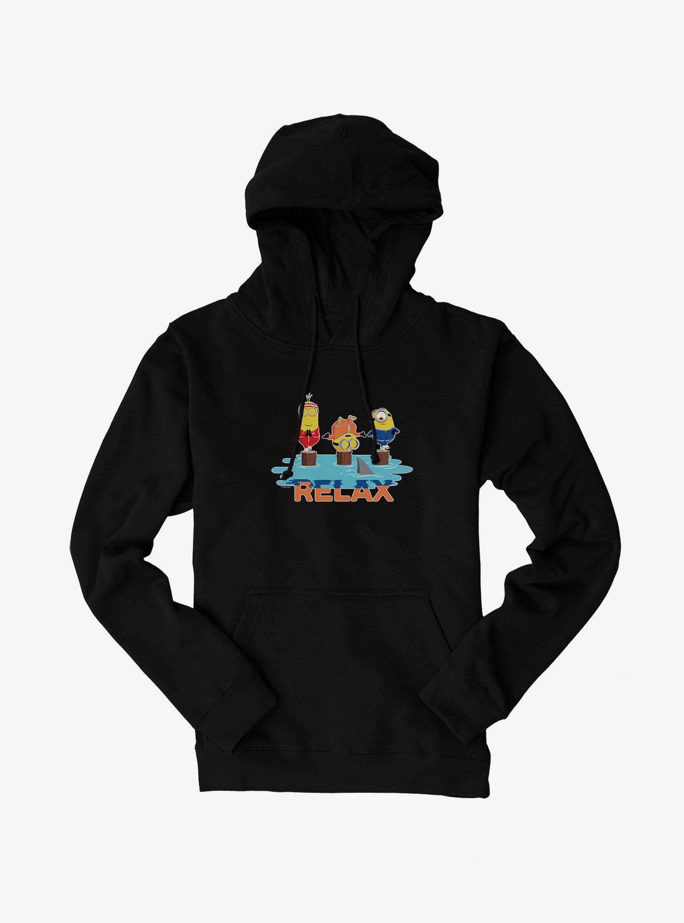 Minions Relax Hoodie