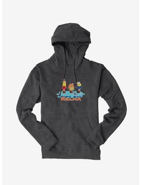 Minions Relax Hoodie, CHARCOAL HEATHER, hi-res
