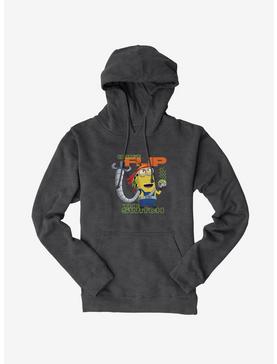 Minions The Switch Hoodie, CHARCOAL HEATHER, hi-res