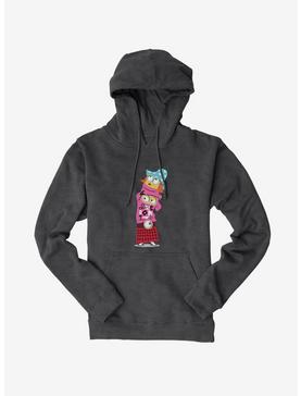 Minions Who Hoodie, CHARCOAL HEATHER, hi-res