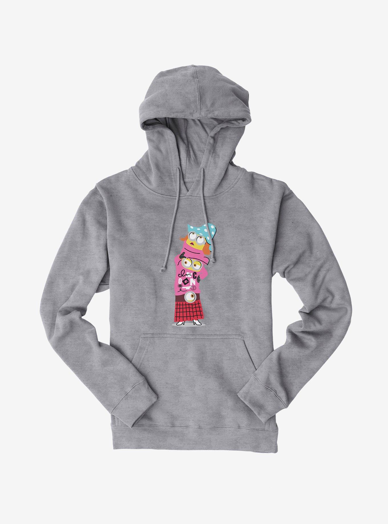 Minions Who Hoodie, , hi-res