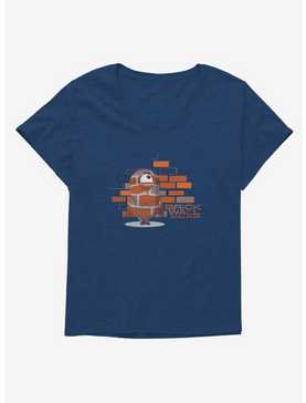 Minions Brick Girls T-Shirt Plus Size, , hi-res